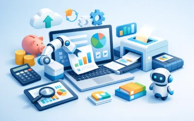Automatización contable para pymes: qué cambia