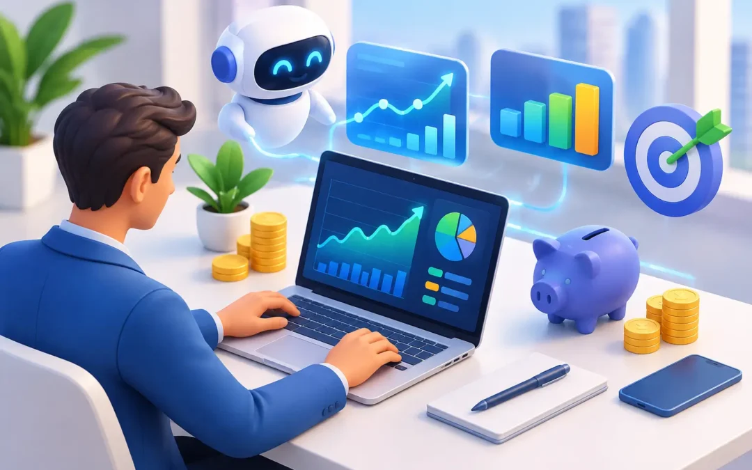 Automatización financiera predictiva para decidir