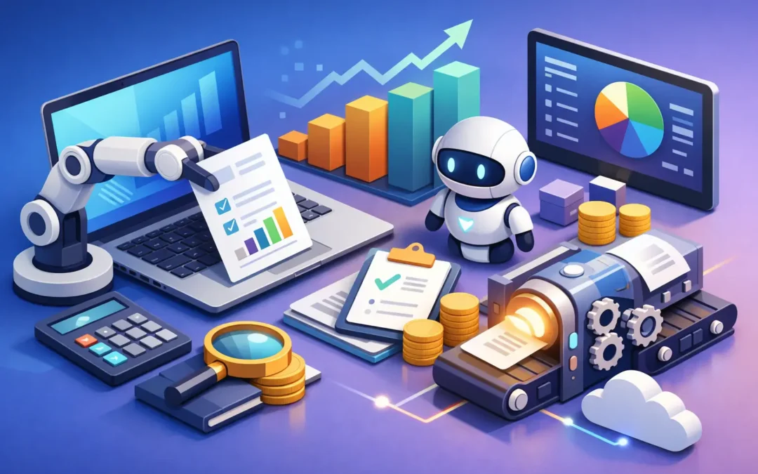 Beneficios de la contabilidad automatizada