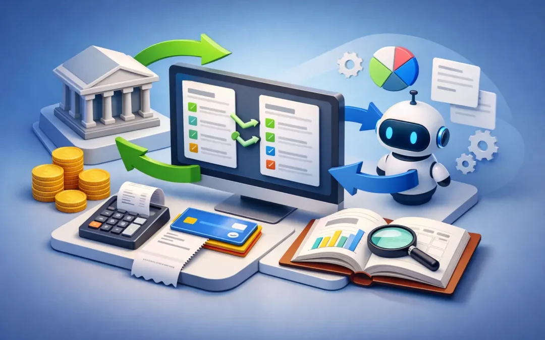 Cómo automatizar conciliación bancaria contable