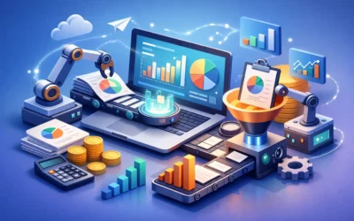 Cómo automatizar reportes financieros mensuales