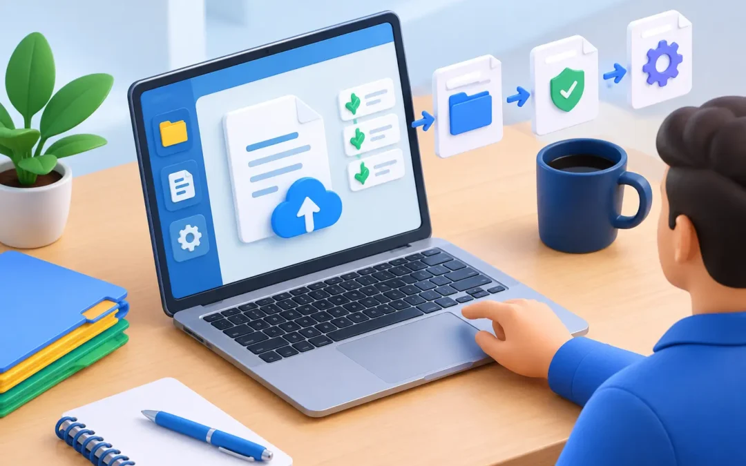 Cómo configurar documentos soporte paso a paso