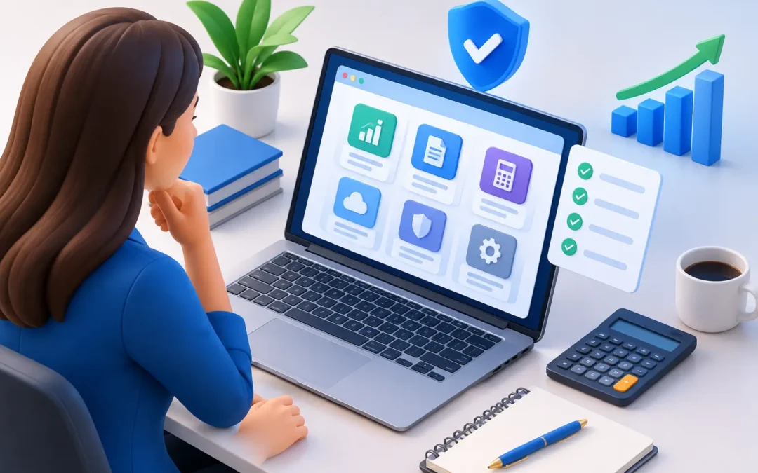 Cómo elegir software contable sin errores en 2027