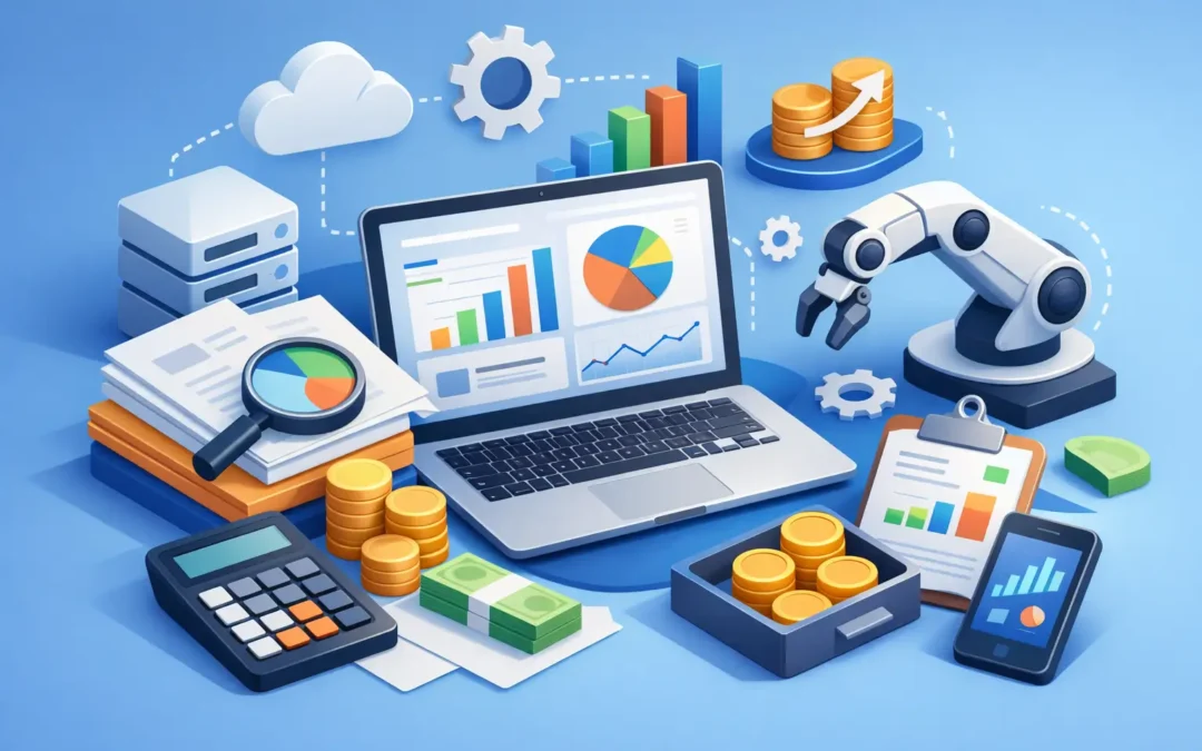 Cómo implementar software contable automatizado