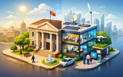 Cómo modernizar una alcaldía sin cambiar nada