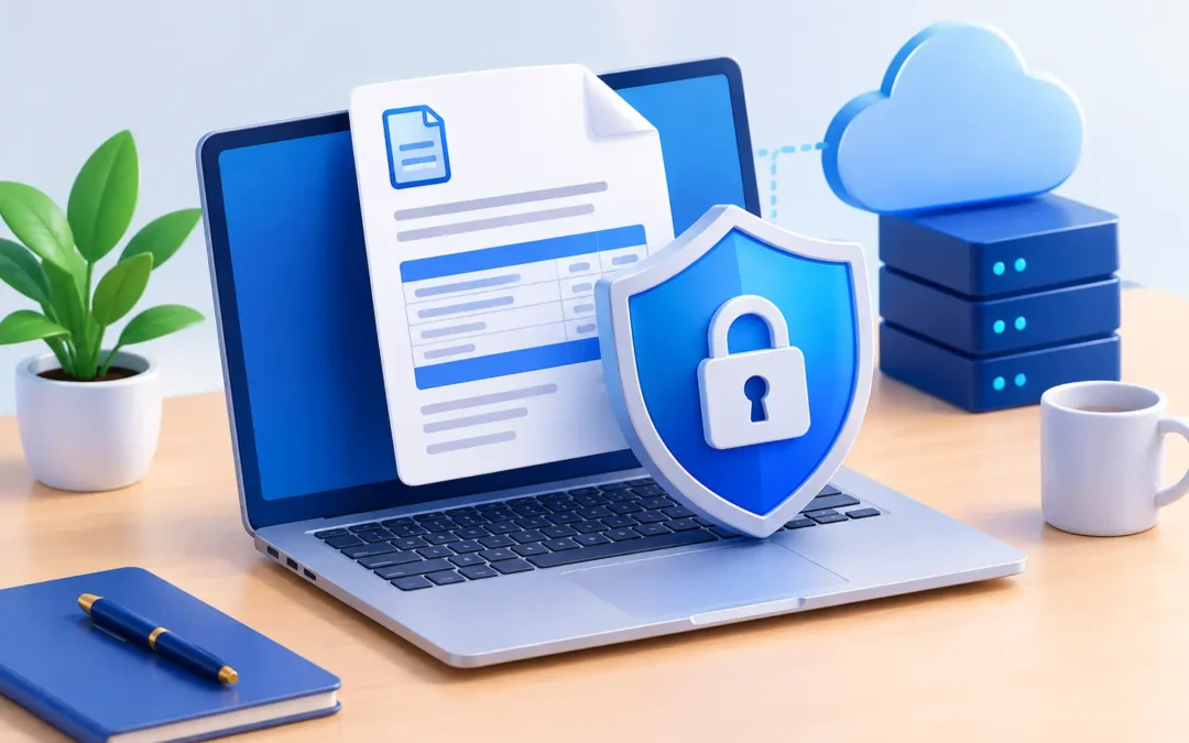 Cómo proteger comprobantes electrónicos