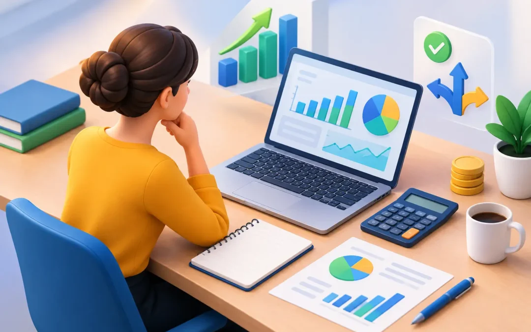 Contabilidad autónoma para decidir con control