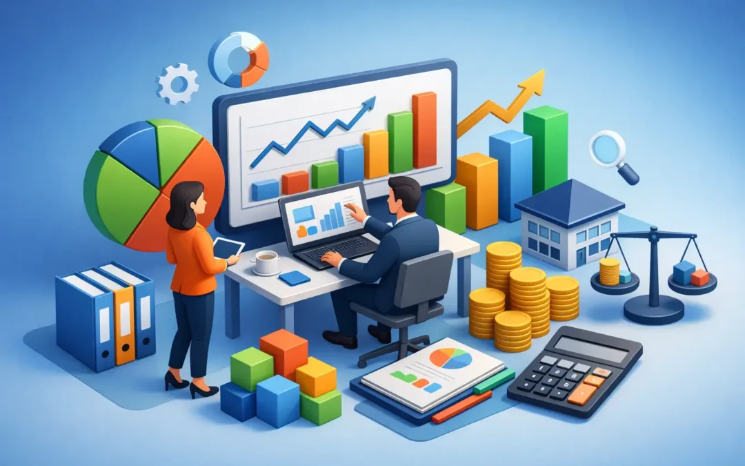 Control presupuestal empresarial para decidir mejor