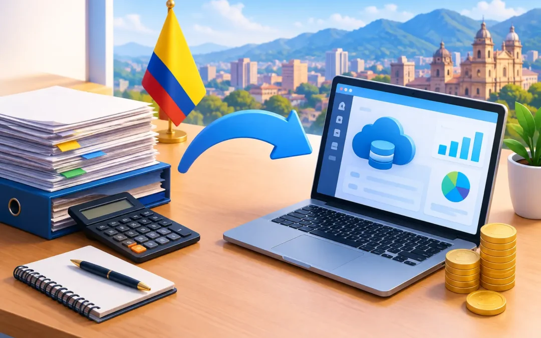 ¿Cuánto cuesta migrar contabilidad en Colombia?