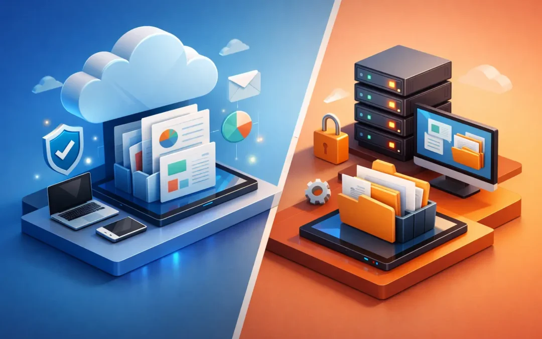 Documentos electrónicos: ¿proveedor o propio?