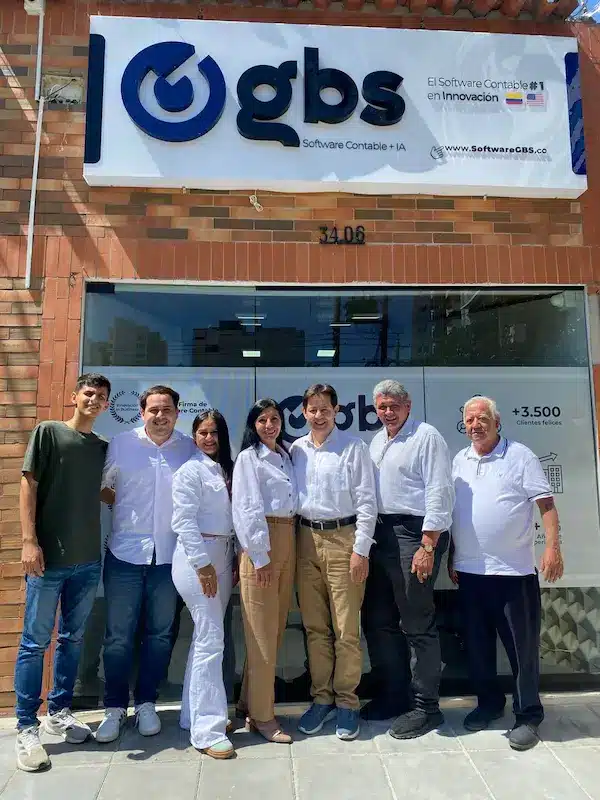 Equipo Software GBS en Bucaramanga, Colombia