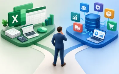 ERP versus Excel: cuándo su empresa debe cambiar