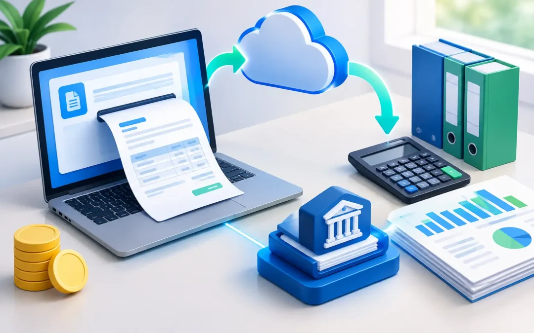 Facturación electrónica integrada con contabilidad NICSP