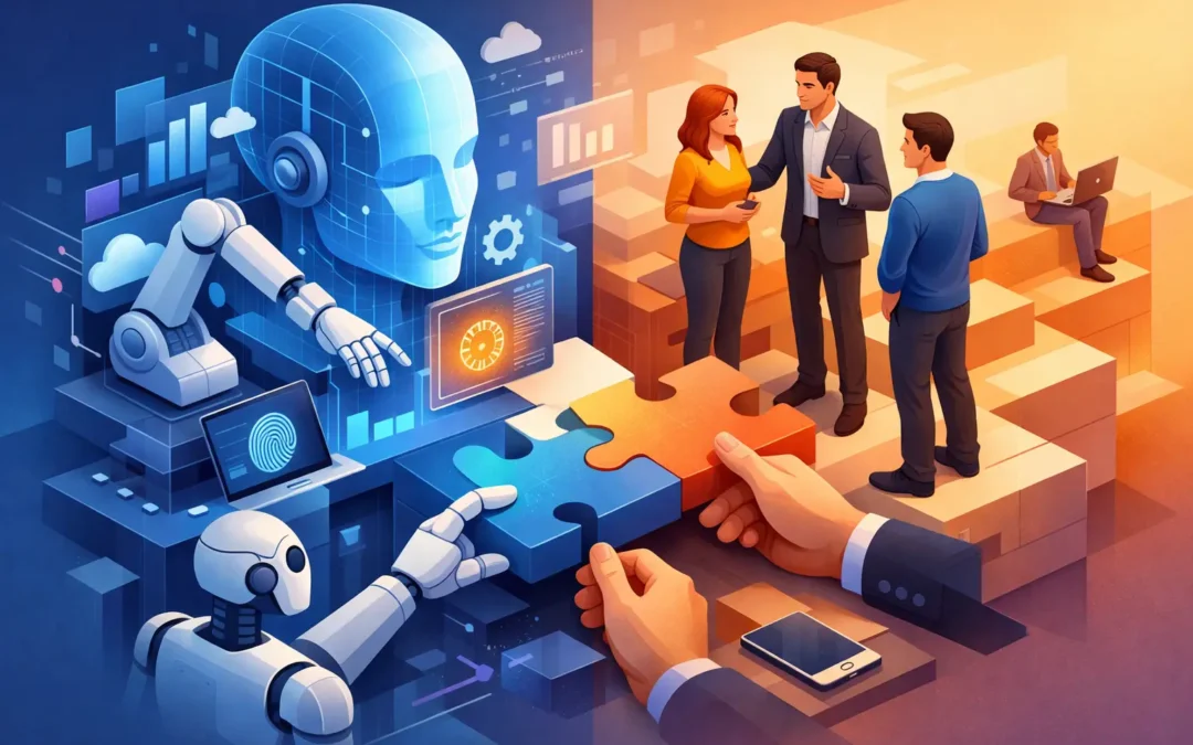 La transformación digital fracasa sin factor humano