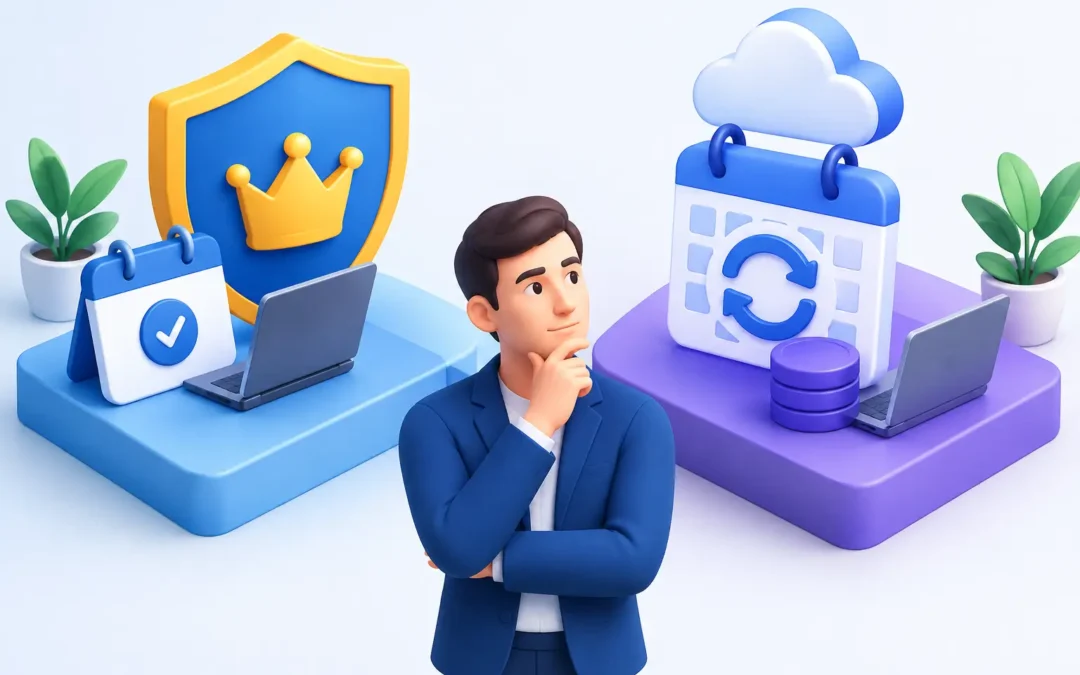 ¿Licencia vitalicia o suscripción anual para su empresa?