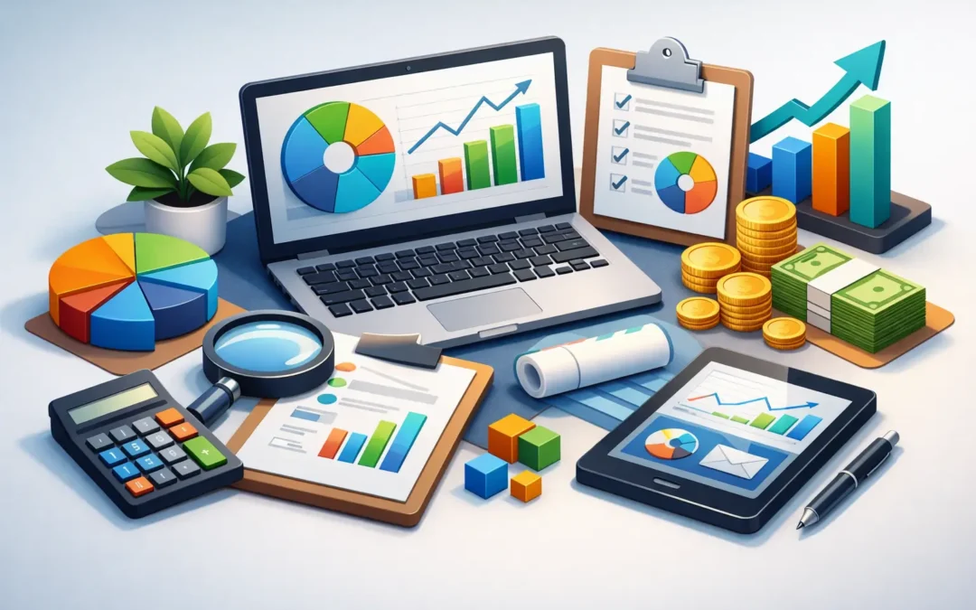 Mejores herramientas para control presupuestal