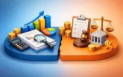 NIIF frente a normas fiscales: diferencias clave