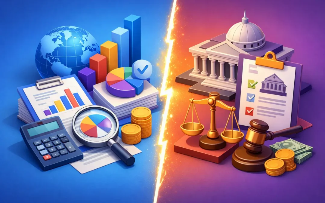 NIIF vs NICSP: diferencias clave reales