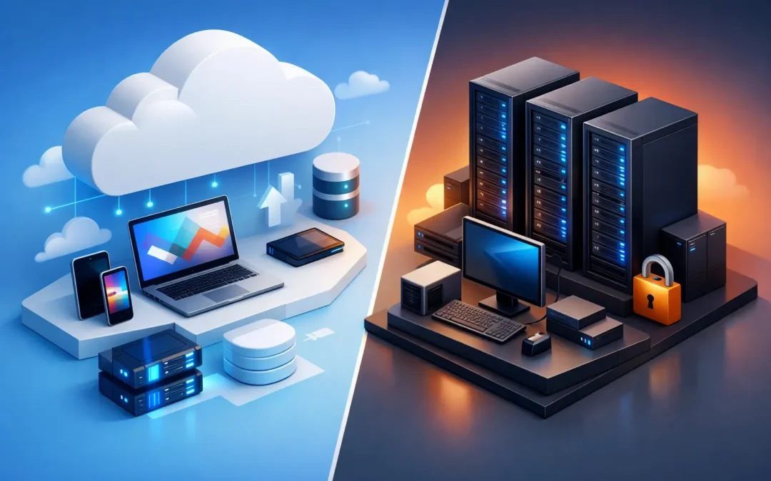 Nube o instalación local, ¿qué conviene más?