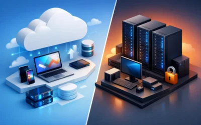 Nube o instalación local, ¿qué conviene más?