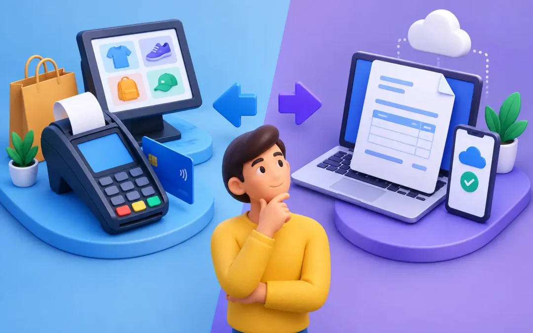 POS versus factura electrónica: ¿cuál emitir?