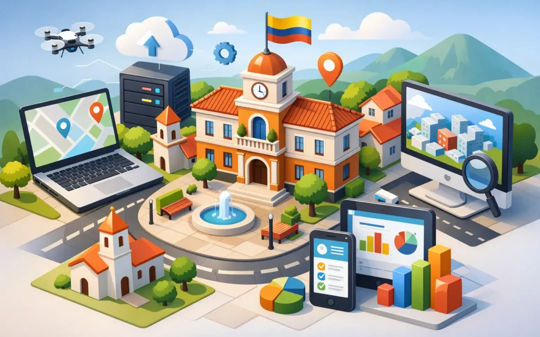 Qué software usan las alcaldías pequeñas de Colombia