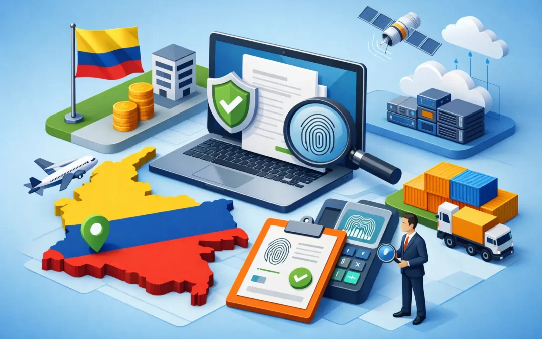 Qué valida la DIAN electrónicamente en Colombia