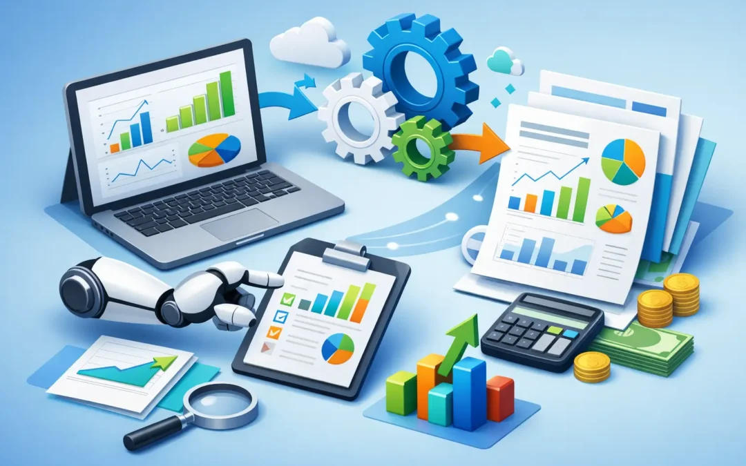 Reportes financieros automatizados que sí sirven