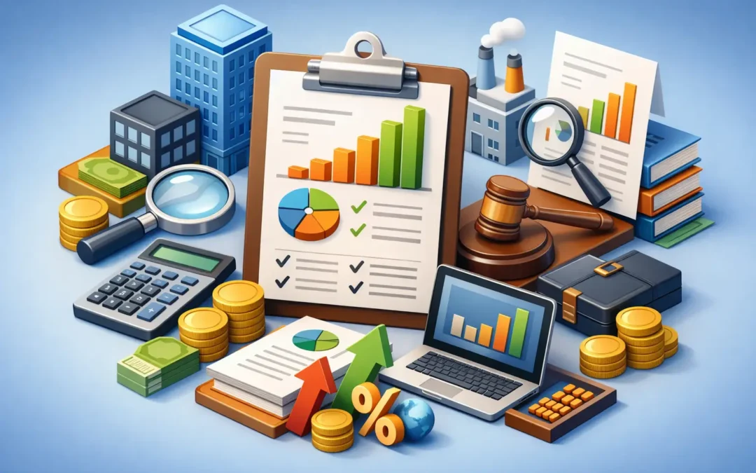 Sistema tributario empresarial bien gestionado