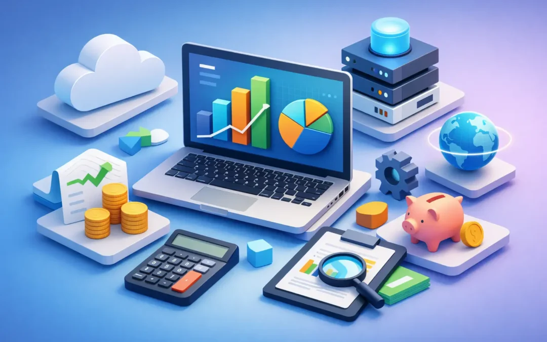 Software contable independiente del proveedor