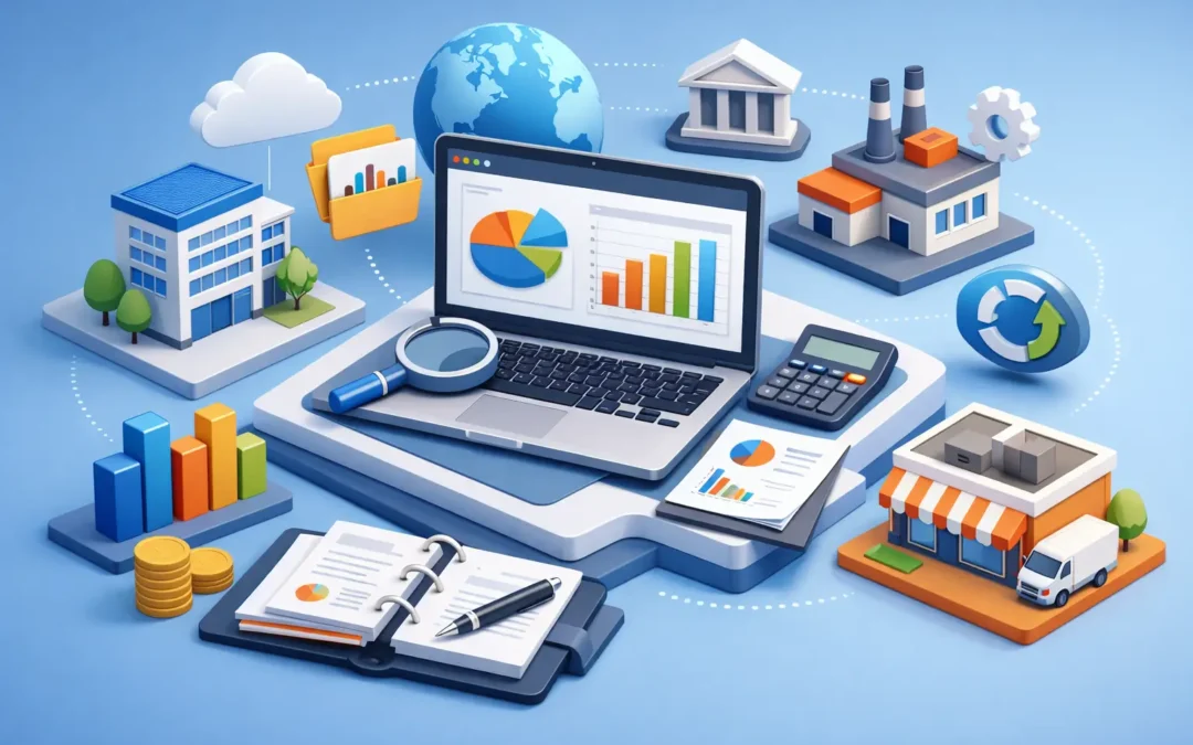 Software contable multiempresa: qué exigir