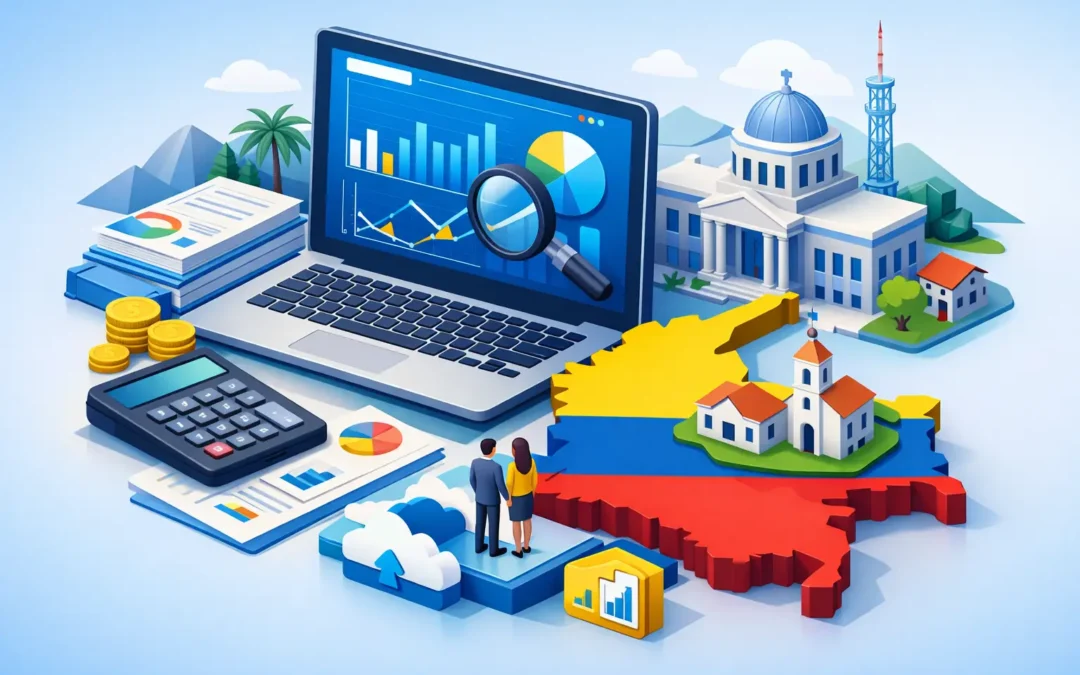 Software contable público para municipios en Colombia