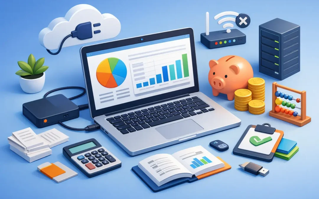Software contable sin internet para trabajar sin pausas