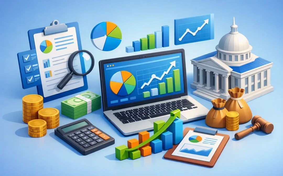 Software control presupuestal público eficaz