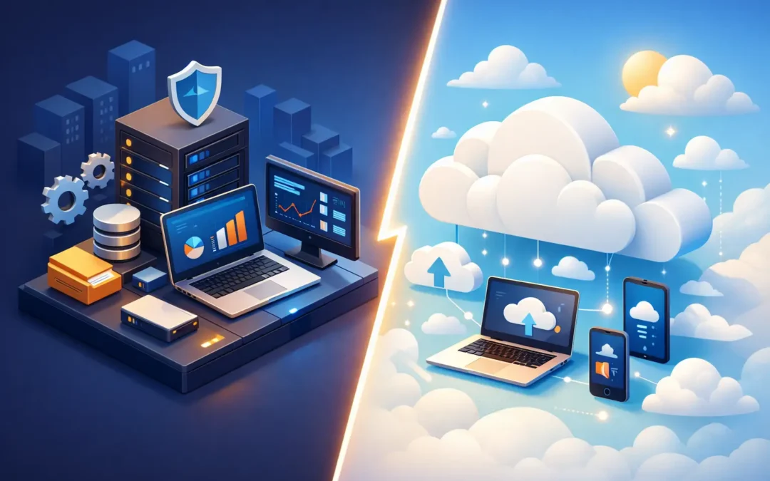 Software local o nube: ¿qué conviene?