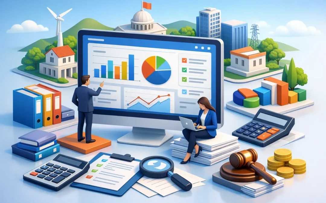 Software NICSP para municipios: qué exigir