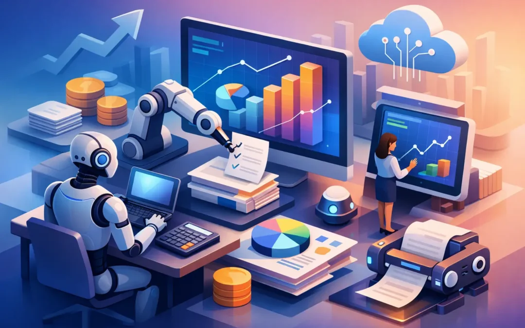 Tendencias contabilidad automatizada 2026
