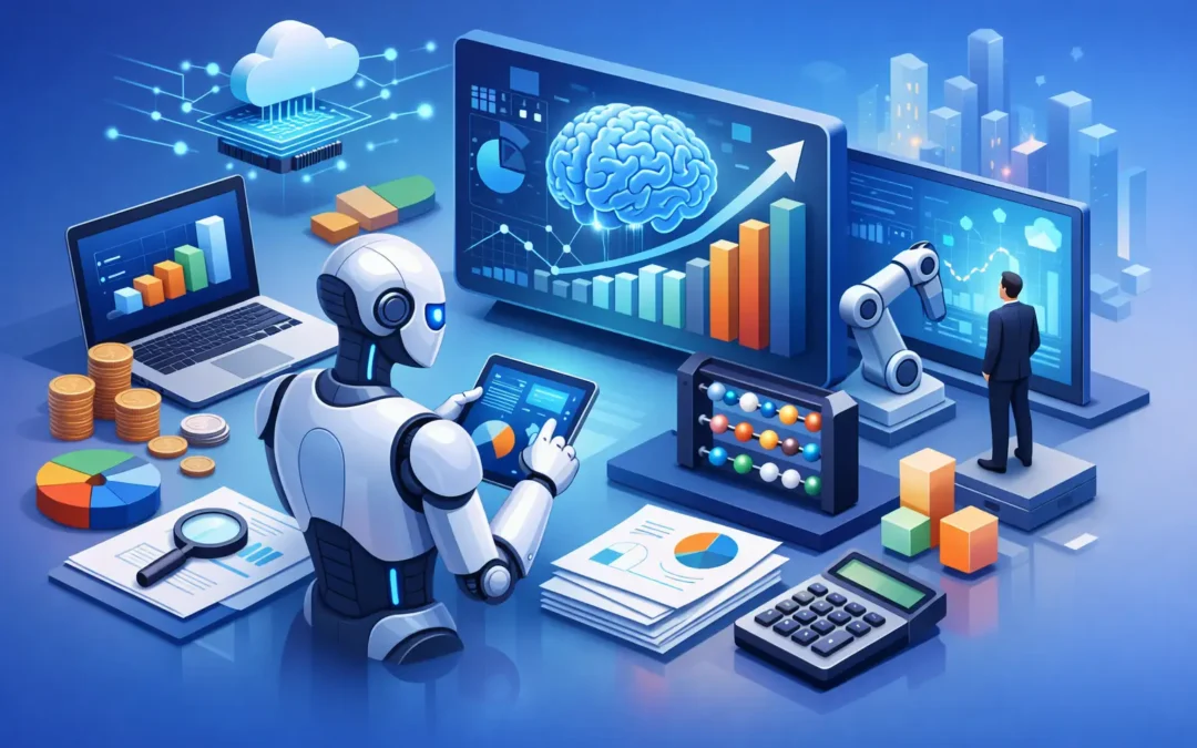 Tendencias de IA contable empresarial en 2026